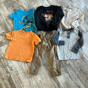 3T Boys Fall Clothing Bundle